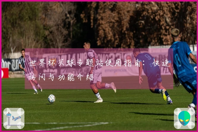 世界杯买球专题站使用指南：快速访问与功能介绍