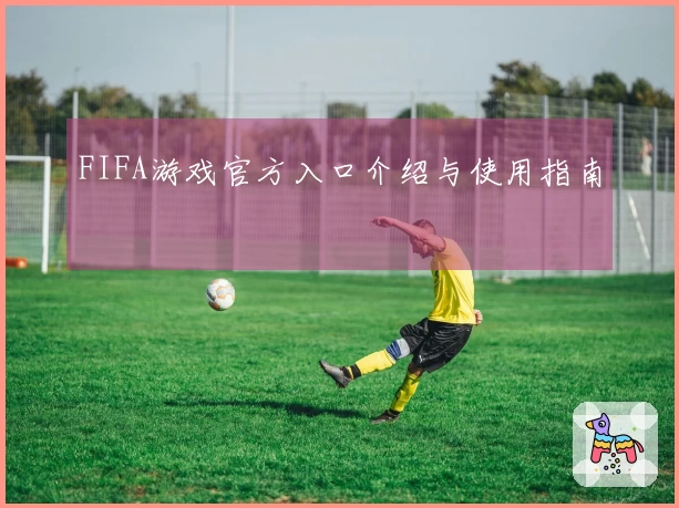 FIFA游戏官方入口介绍与使用指南